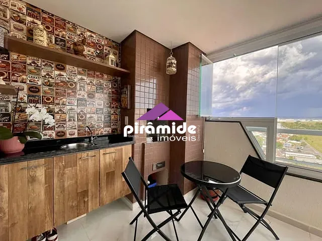 Apartamento com 87m² 3 quartos e 2 banheiros, à venda, no bairro Jardim Satélite em São José dos Campos