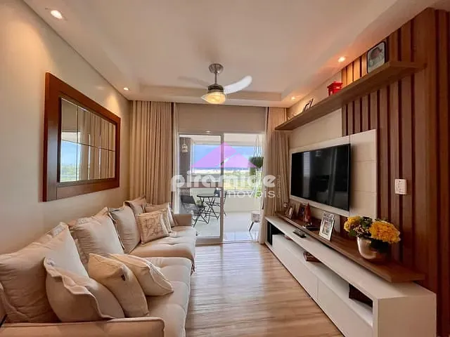 Apartamento com 87m² 3 quartos e 2 banheiros, à venda, no bairro Jardim Satélite em São José dos Campos