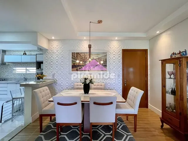Apartamento com 87m² 3 quartos e 2 banheiros, à venda, no bairro Jardim Satélite em São José dos Campos