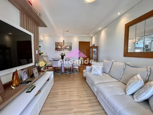 Apartamento com 87m² 3 quartos e 2 banheiros, à venda, no bairro Jardim Satélite em São José dos Campos