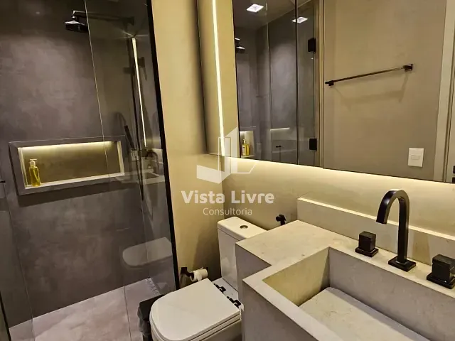 Apartamento com 97m² 2 quartos e 2 banheiros, à venda, no bairro Indianópolis em São Paulo