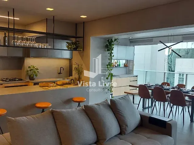 Apartamento com 97m² 2 quartos e 2 banheiros, à venda, no bairro Indianópolis em São Paulo