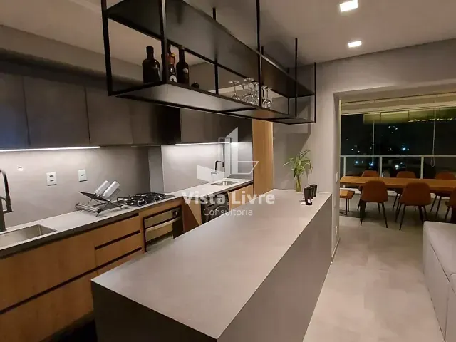 Apartamento com 97m² 2 quartos e 2 banheiros, à venda, no bairro Indianópolis em São Paulo