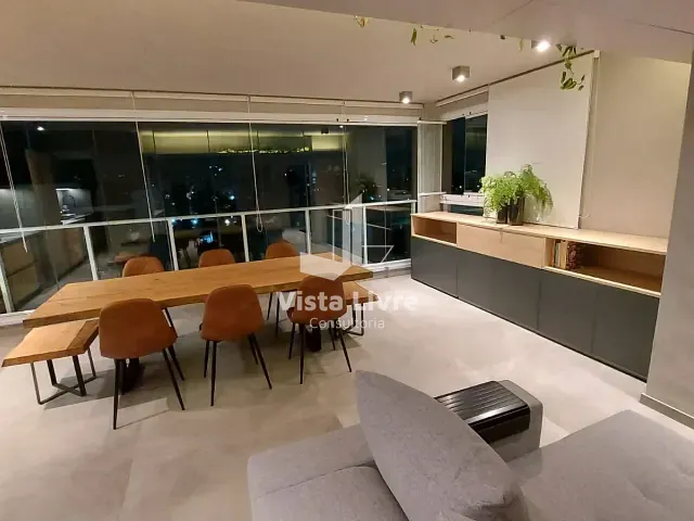Apartamento com 97m² 2 quartos e 2 banheiros, à venda, no bairro Indianópolis em São Paulo