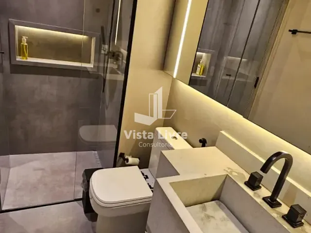 Apartamento com 97m² 2 quartos e 2 banheiros, à venda, no bairro Indianópolis em São Paulo