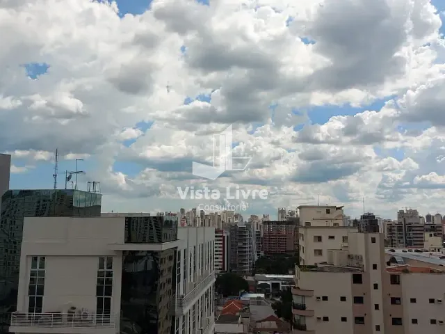 Apartamento com 97m² 2 quartos e 2 banheiros, à venda, no bairro Indianópolis em São Paulo