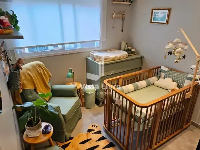 Apartamento com 97m² 2 quartos e 2 banheiros, à venda, no bairro Indianópolis em São Paulo