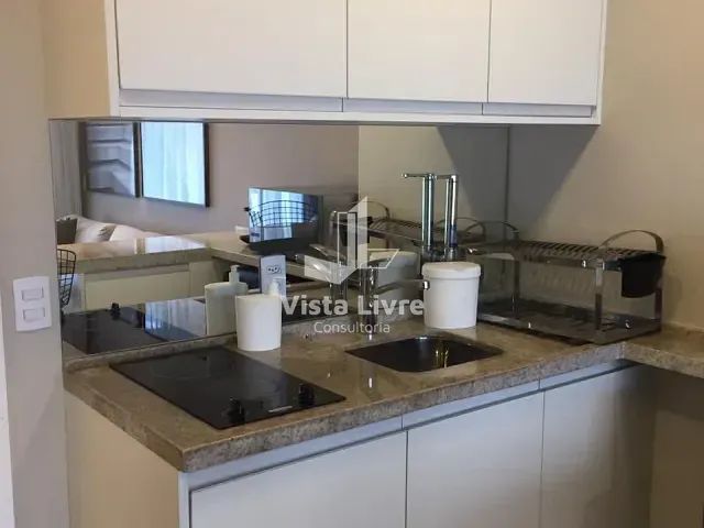 Apartamento com 36m² 1 quarto e 1 banheiro, à venda, no bairro Pinheiros em São Paulo