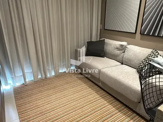 Apartamento com 36m² 1 quarto e 1 banheiro, à venda, no bairro Pinheiros em São Paulo