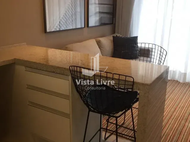 Apartamento com 36m² 1 quarto e 1 banheiro, à venda, no bairro Pinheiros em São Paulo