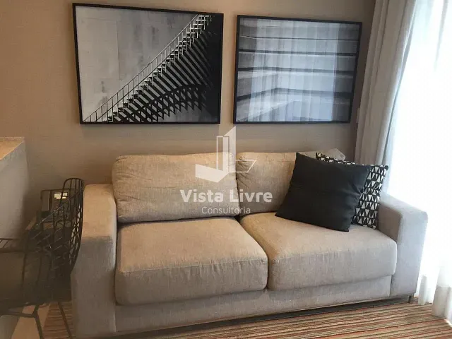 Apartamento com 36m² 1 quarto e 1 banheiro, à venda, no bairro Pinheiros em São Paulo