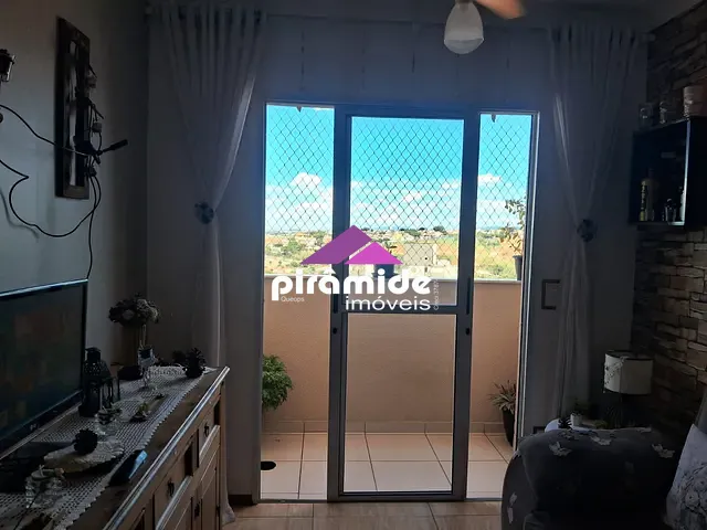 Apartamento com 58m² 2 quartos e 1 banheiro, à venda, no bairro Jardim São Vicente em São José dos Campos