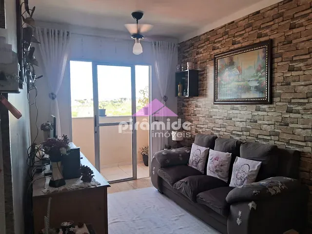 Apartamento com 58m² 2 quartos e 1 banheiro, à venda, no bairro Jardim São Vicente em São José dos Campos