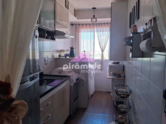 Apartamento com 58m² 2 quartos e 1 banheiro, à venda, no bairro Jardim São Vicente em São José dos Campos