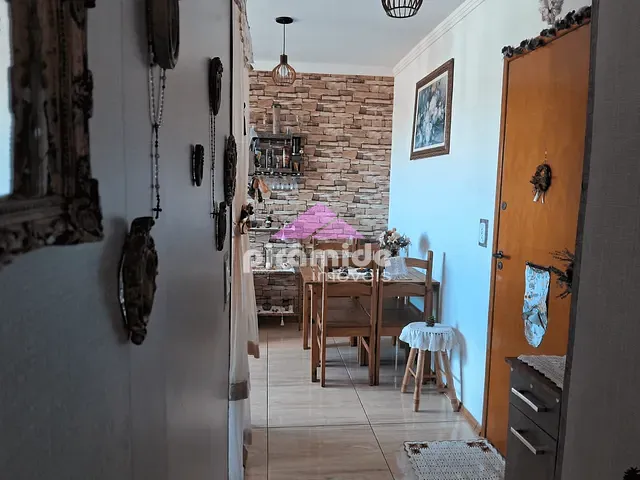 Apartamento com 58m² 2 quartos e 1 banheiro, à venda, no bairro Jardim São Vicente em São José dos Campos