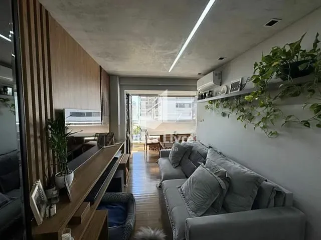 Apartamento com 65m² 2 quartos e 2 banheiros, à venda, no bairro Brooklin Paulista em São Paulo