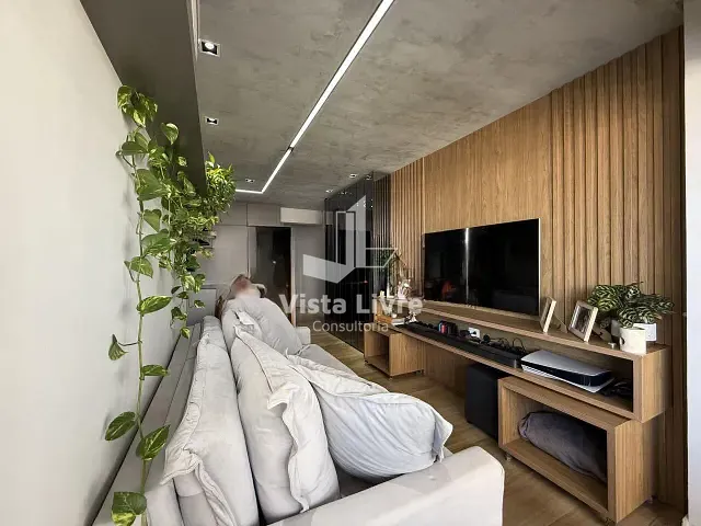 Apartamento com 65m² 2 quartos e 2 banheiros, à venda, no bairro Brooklin Paulista em São Paulo