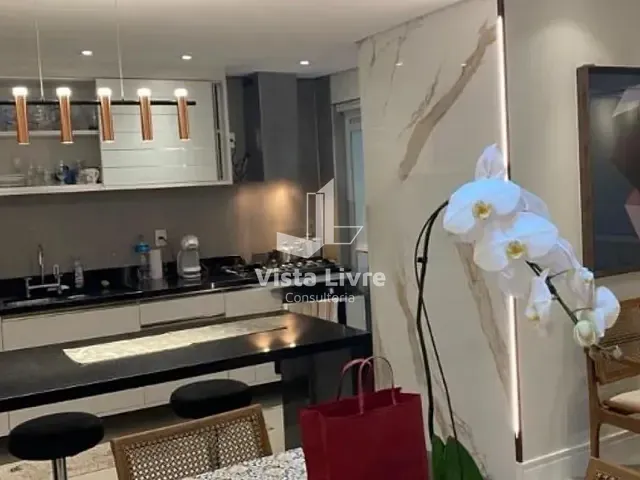 Apartamento com 130m² 3 quartos e 2 banheiros, à venda, no bairro Vila Anastácio em São Paulo