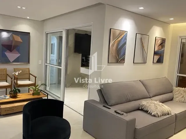 Apartamento com 130m² 3 quartos e 2 banheiros, à venda, no bairro Vila Anastácio em São Paulo