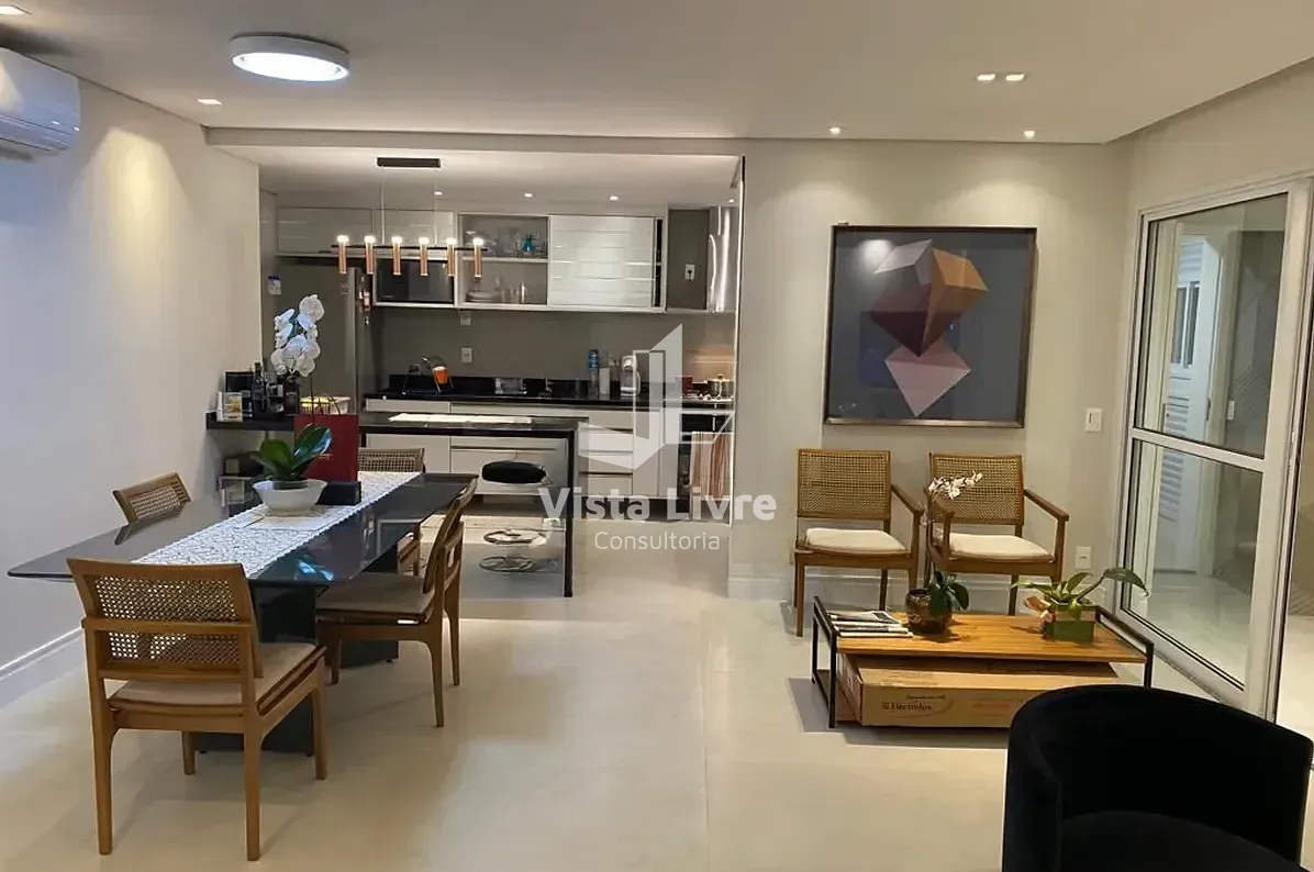Apartamento, 3 quartos, 130 m² - Foto 1