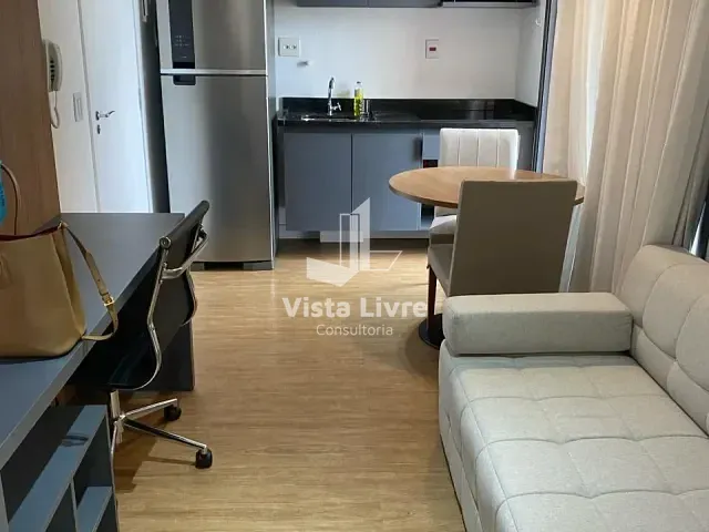 Apartamento com 39m² 1 quarto e 1 banheiro, à venda, no bairro Pinheiros em São Paulo