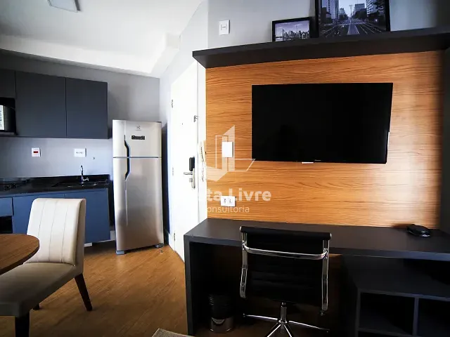 Apartamento com 39m² 1 quarto e 1 banheiro, à venda, no bairro Pinheiros em São Paulo