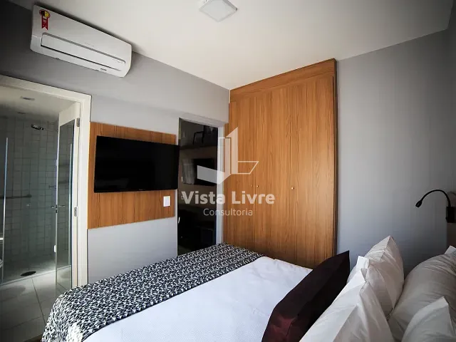 Apartamento com 39m² 1 quarto e 1 banheiro, à venda, no bairro Pinheiros em São Paulo