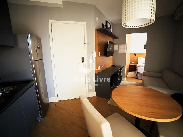Apartamento com 39m² 1 quarto e 1 banheiro, à venda, no bairro Pinheiros em São Paulo