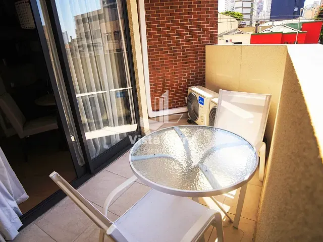 Apartamento com 39m² 1 quarto e 1 banheiro, à venda, no bairro Pinheiros em São Paulo