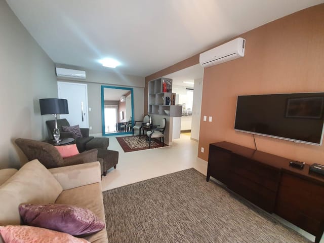 Apartamento 3 quartos e 2 banheiros, à venda, no bairro Riviera de São Lourenço em Bertioga