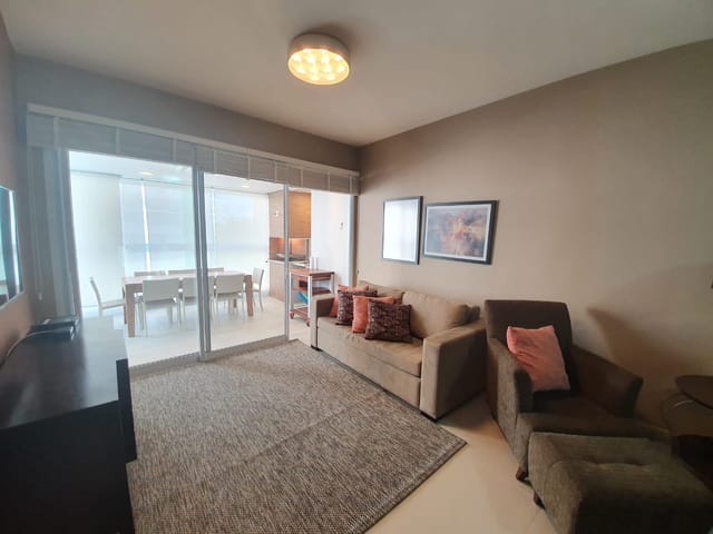 Apartamento 3 quartos e 2 banheiros, à venda, no bairro Riviera de São Lourenço em Bertioga