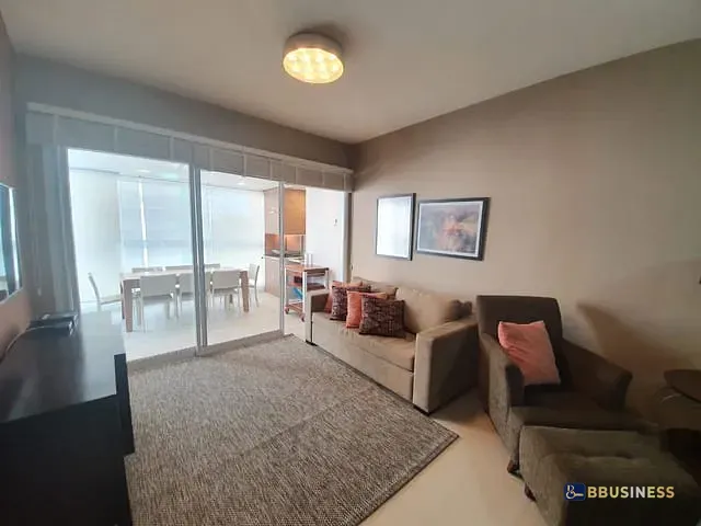 Apartamento 3 quartos e 2 banheiros, à venda, no bairro Riviera de São Lourenço em Bertioga