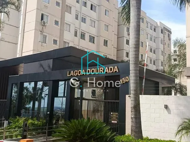 Apartamento com 53m² 2 quartos e 1 banheiro, à venda, no bairro Gleba Ribeirão Limeiro em Londrina