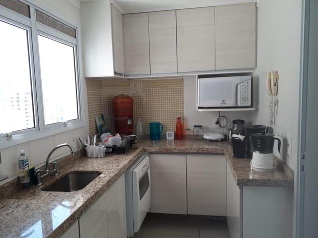 Foto do Apartamento - Apartamento com 3 dormitórios para alugar, 125 m² por R$ 3.500,00/mês - Jardim Aquarius - São José dos Campos/SP | RUSSI IMÓVEIS