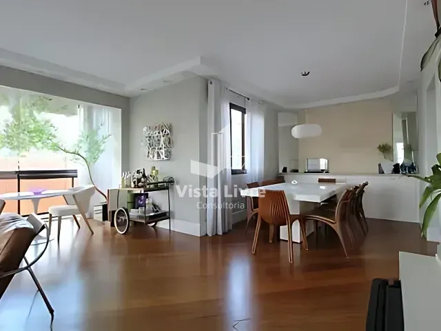 Apartamento com 165m² 3 quartos e 4 banheiros, à venda, no bairro Itaim Bibi em São Paulo