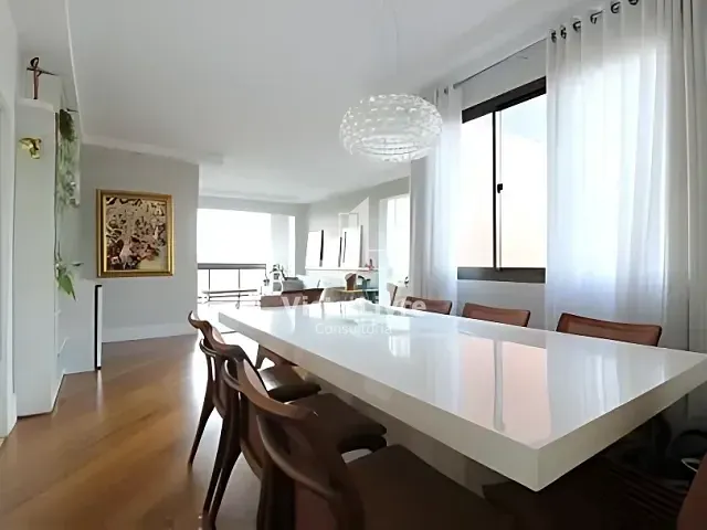 Apartamento com 165m² 3 quartos e 4 banheiros, à venda, no bairro Itaim Bibi em São Paulo