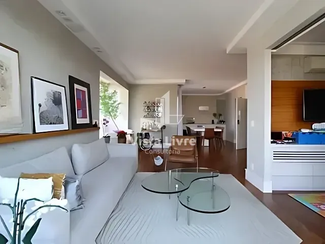 Apartamento com 165m² 3 quartos e 4 banheiros, à venda, no bairro Itaim Bibi em São Paulo
