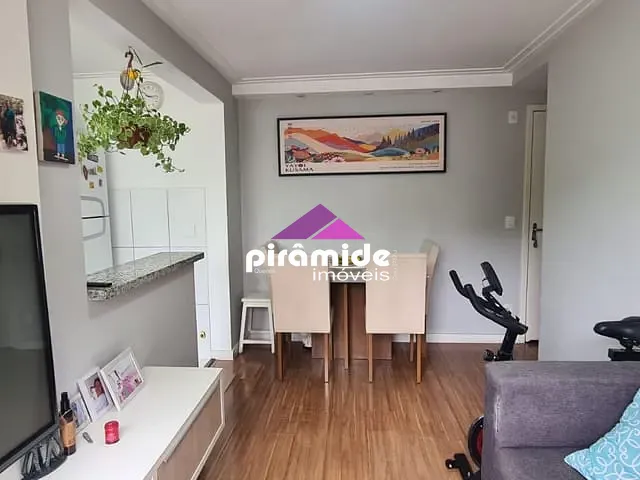 Apartamento 2 quartos e 1 banheiro, à venda, no bairro Parque Residencial Flamboyant em São José dos Campos
