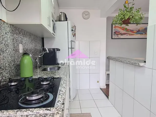 Apartamento 2 quartos e 1 banheiro, à venda, no bairro Parque Residencial Flamboyant em São José dos Campos