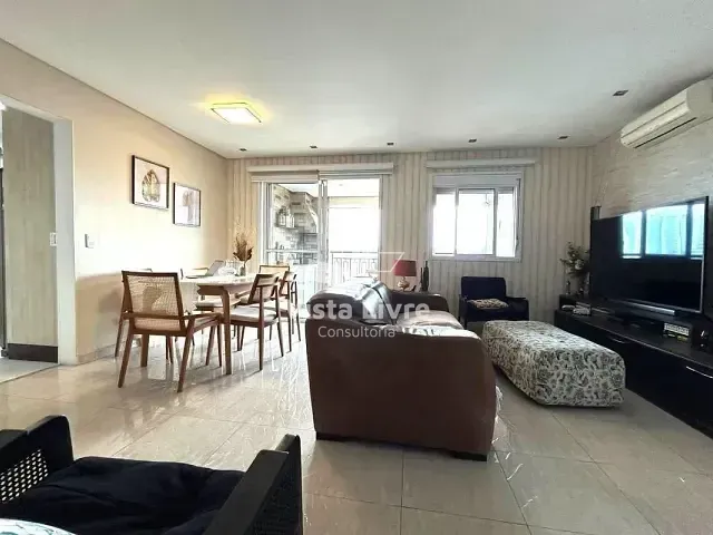 Apartamento com 111m² 3 quartos e 3 banheiros, à venda, no bairro Parque Industrial Tomas Edson em São Paulo