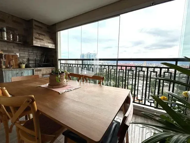 Apartamento com 111m² 3 quartos e 3 banheiros, à venda, no bairro Parque Industrial Tomas Edson em São Paulo