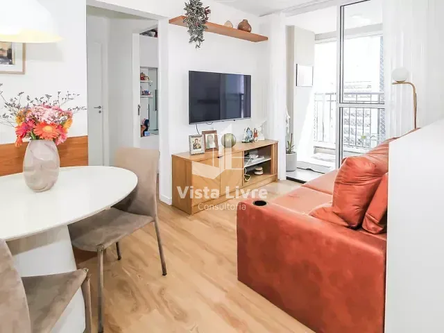 Apartamento com 56m² 2 quartos e 2 banheiros, à venda, no bairro Vila Pompéia em São Paulo