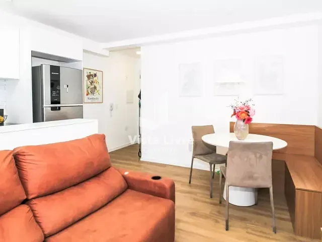 Apartamento com 56m² 2 quartos e 2 banheiros, à venda, no bairro Vila Pompéia em São Paulo