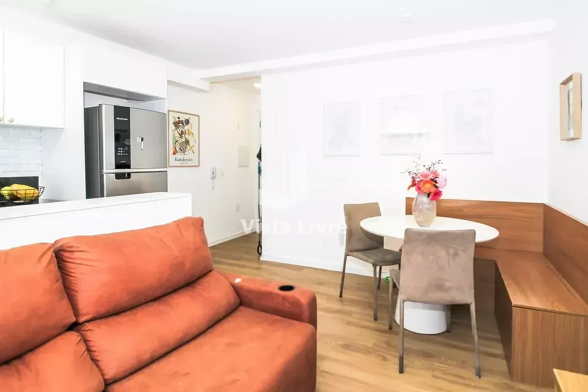 Apartamento, 2 quartos, 56 m² - Foto 3