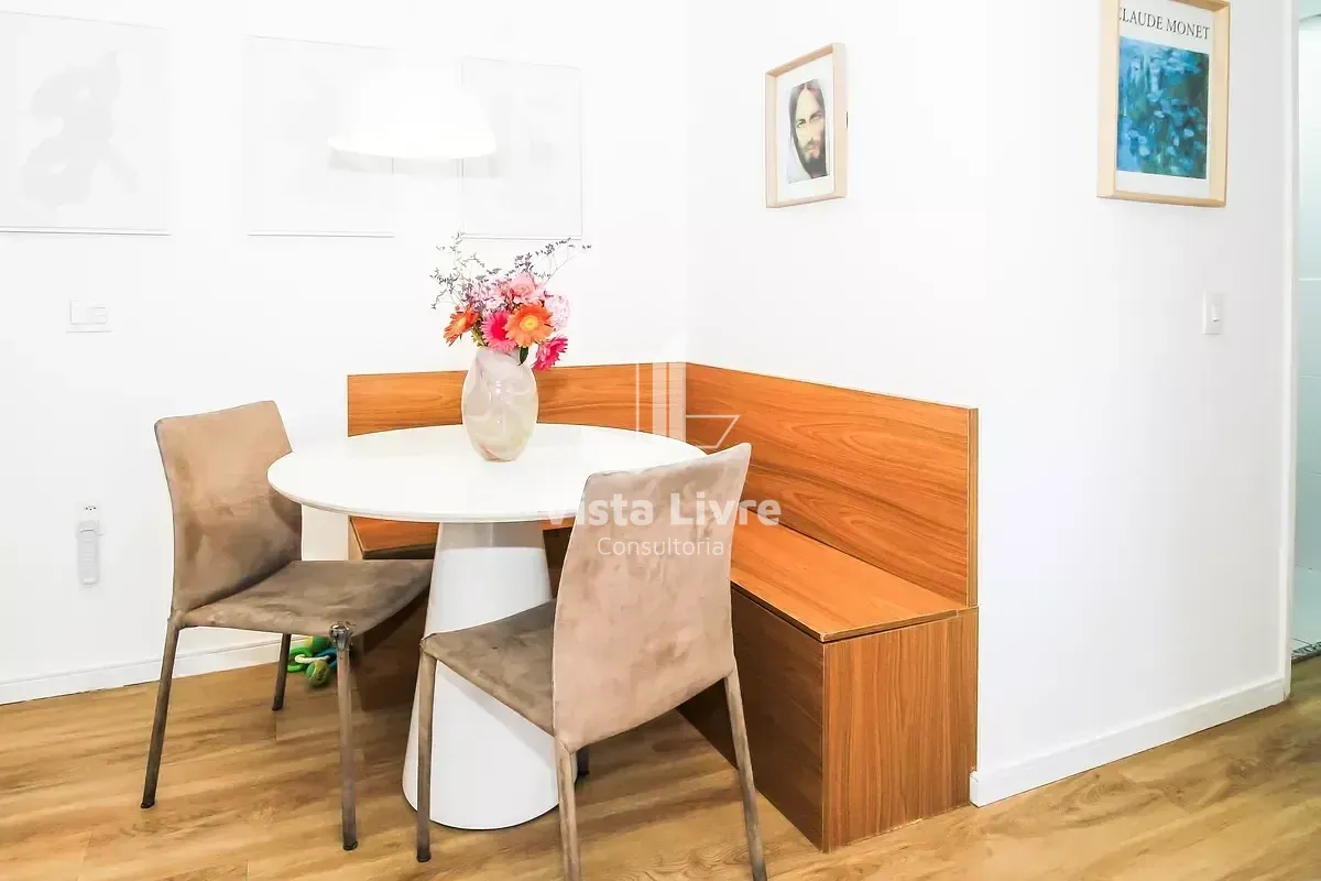 Apartamento, 2 quartos, 56 m² - Foto 4