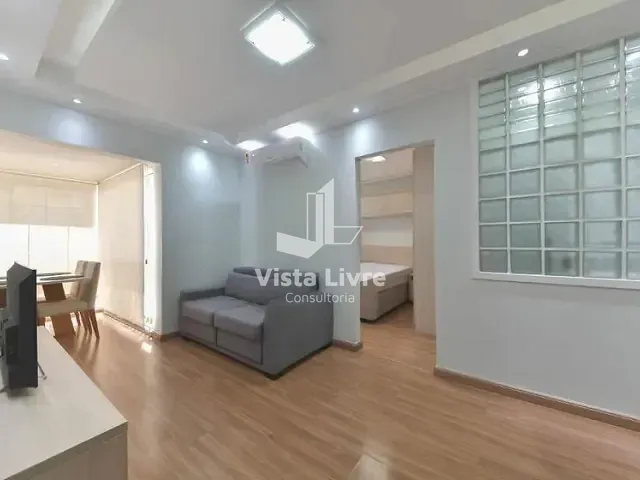 Apartamento com 40m² 1 quarto e 1 banheiro, à venda, no bairro Vila Gertrudes em São Paulo