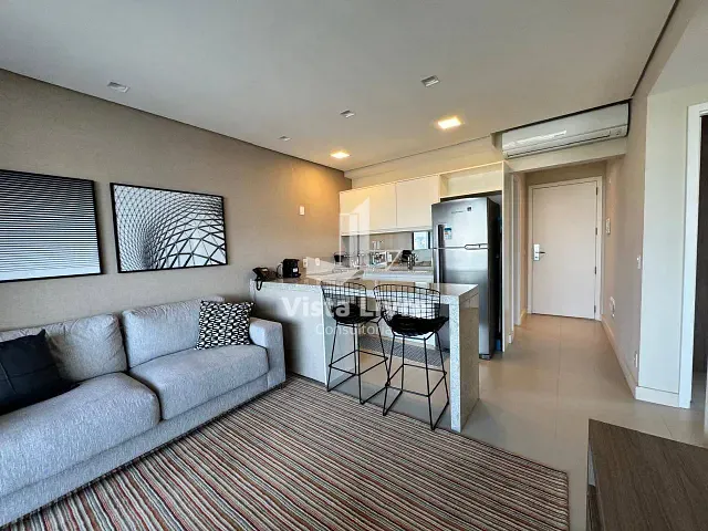 Apartamento com 63m² 2 quartos e 2 banheiros, à venda, no bairro Pinheiros em São Paulo