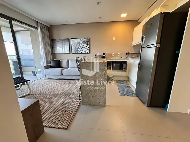 Apartamento com 63m² 2 quartos e 2 banheiros, à venda, no bairro Pinheiros em São Paulo
