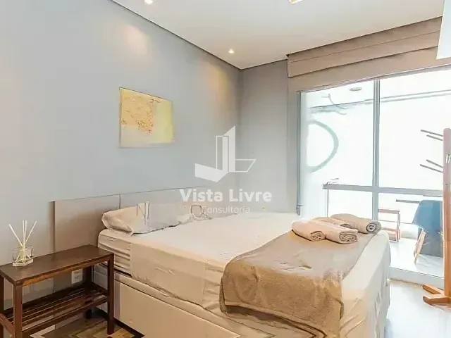 Apartamento com 42m² 1 quarto e 1 banheiro, à venda, no bairro Cidade Monções em São Paulo