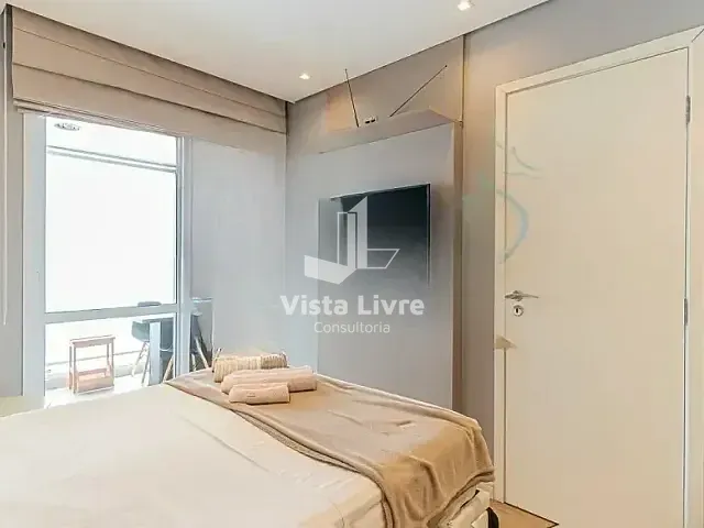 Apartamento com 42m² 1 quarto e 1 banheiro, à venda, no bairro Cidade Monções em São Paulo